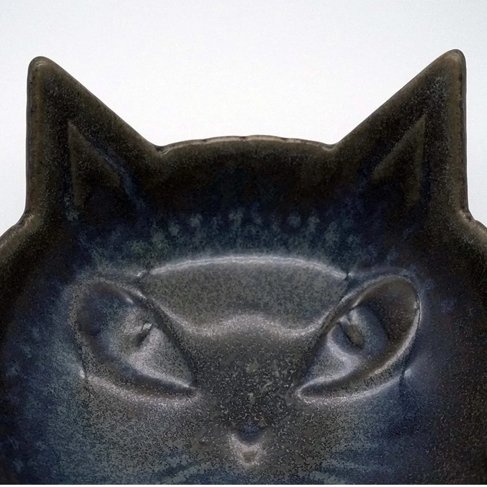 Ceramic Pet Bowl Cat's Water Feeding Bowl Clean, Easy to Carry